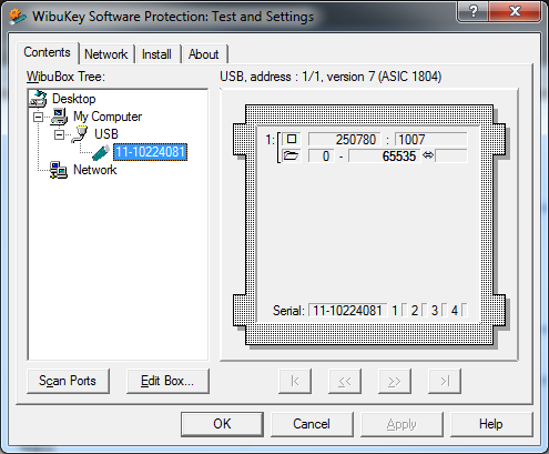 Wibu Key Network