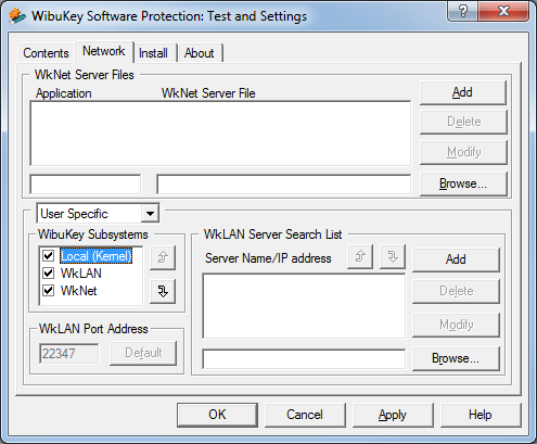 wibukey network server is not running что это значит